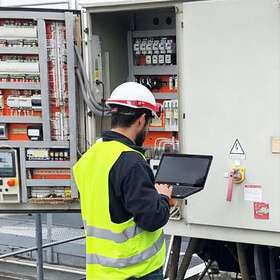Inbetriebnahme Service