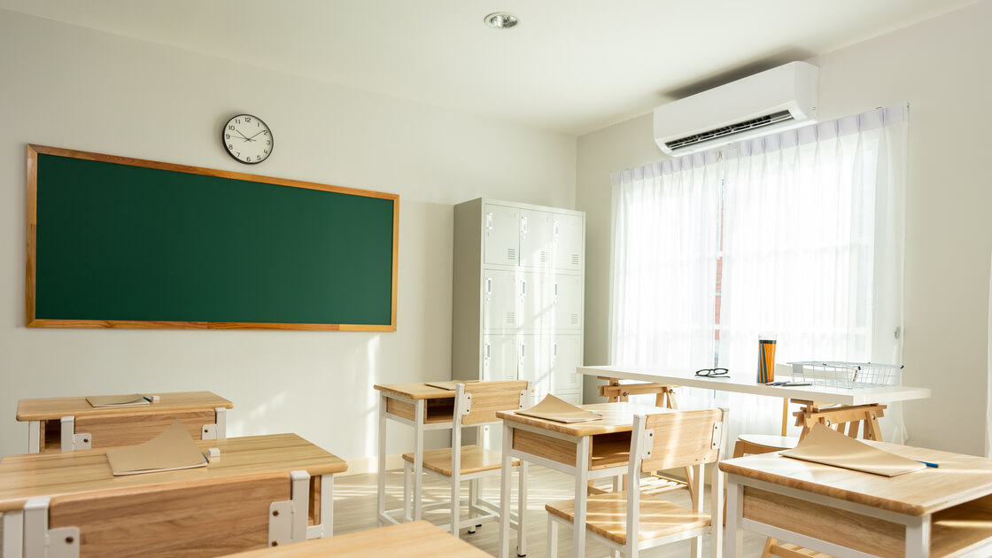 envato C klassenzimmer klimatisiert
